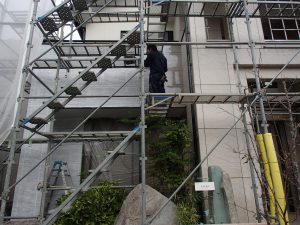 外壁塗装工事　徳島