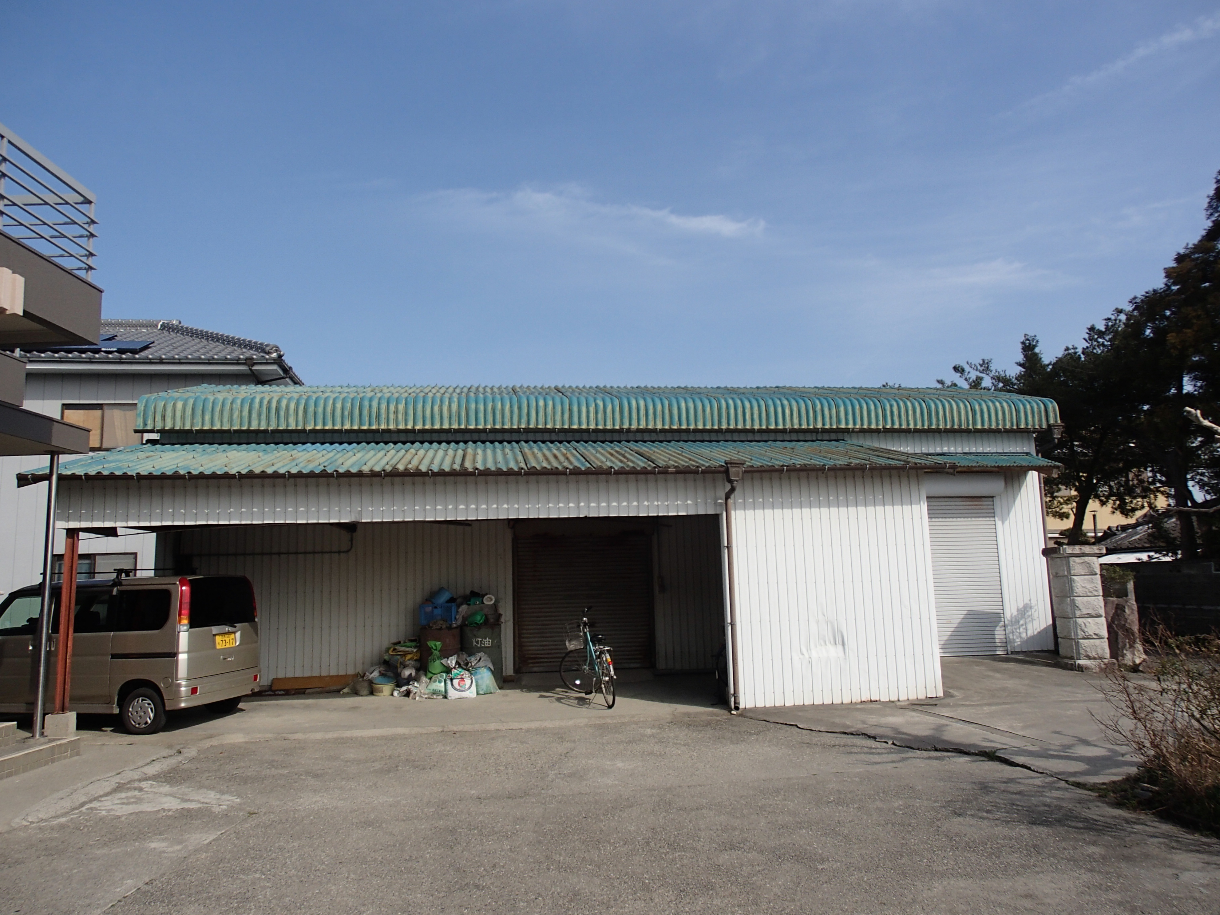 屋根塗装