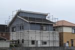 板野郡松茂町笹木野　Ｕ様邸　外壁＆屋根塗装工事