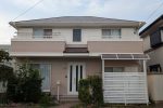 板野郡北島町鯛浜　Ｂ様邸　屋根＆外壁塗装工事